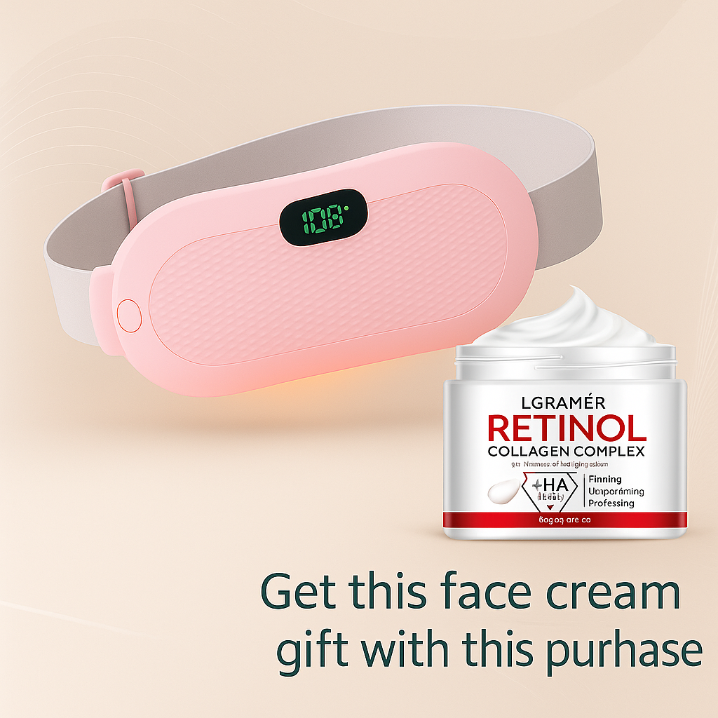 Comfort Heat Massage Belt