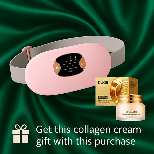 Comfort Heat Massage Belt – Natural Relief for Menstrual Cramps