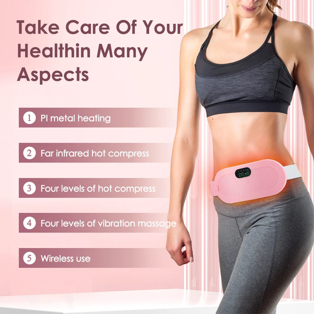 Comfort Heat Massage Belt