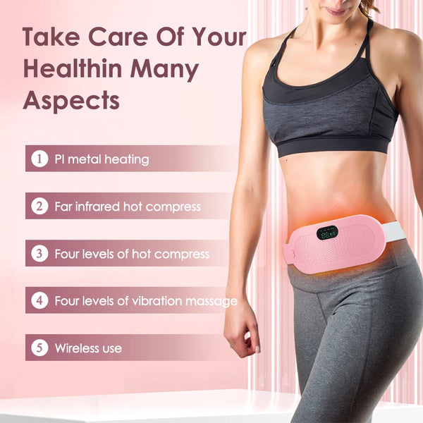Comfort Heat Massage Belt