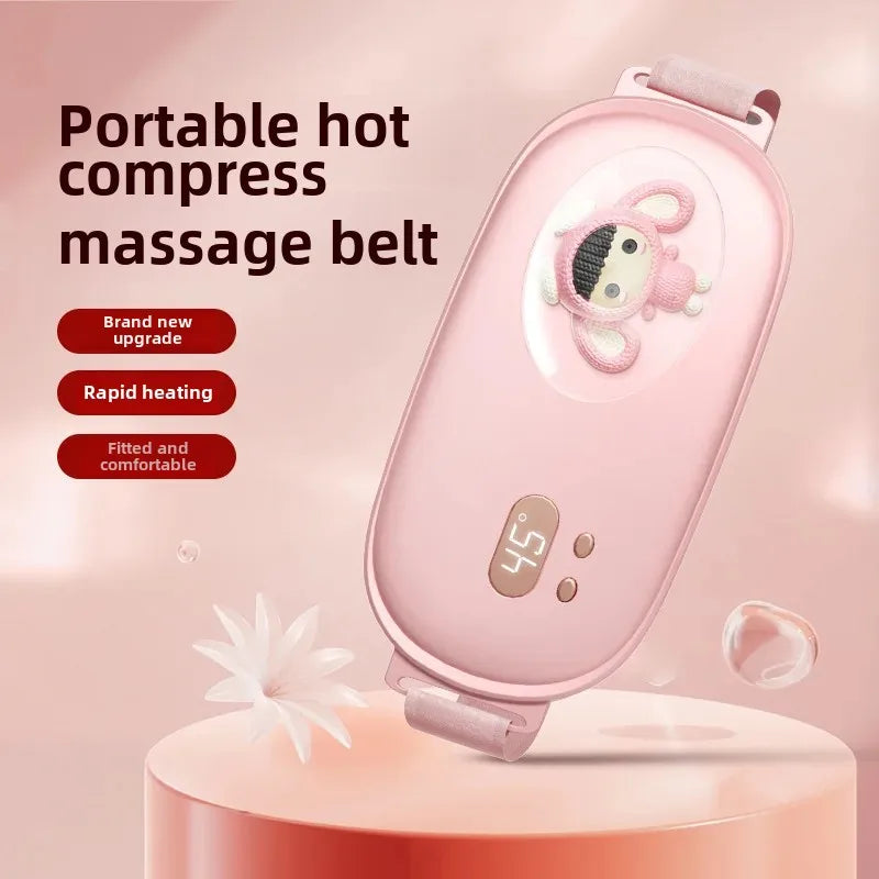 Soothing Heat Massage Belt