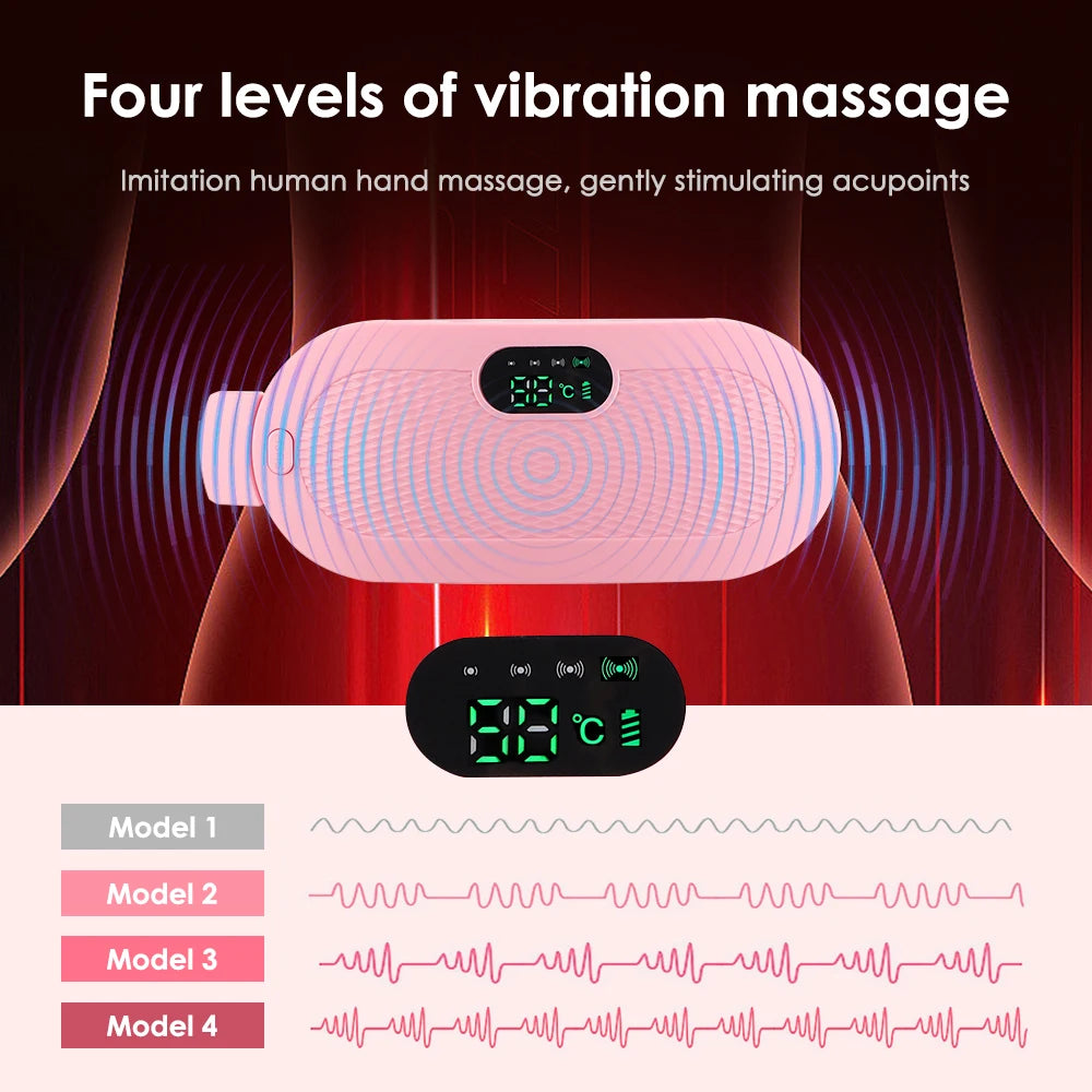 Comfort Heat Massage Belt